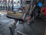 a picture of a gym room with a lot of machines