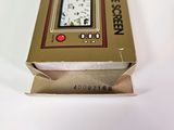a box with a game on it sitting on a table