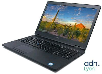 Ordinateur portable Dell Latitude 5580 Noir - Intel Core I3-…