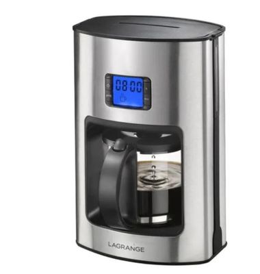 243 / CAFETIÈRE FILTRE 12 TASSES LAGRANGE 529001 - Puis…
