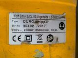 a close up of a sign on the side of a yellow truck