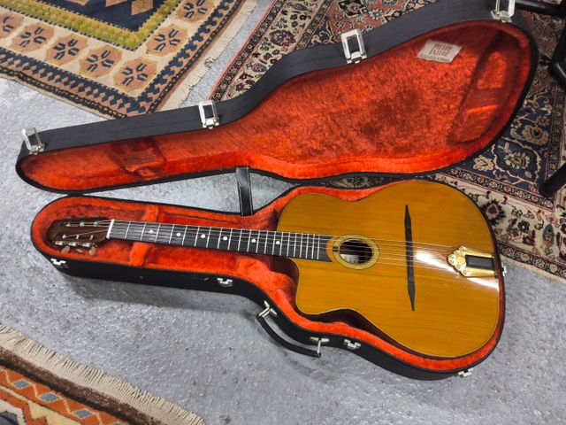 Guitare acoustique, classe Jazz, Années 1984, PIERRE JAFFRE, Luth...