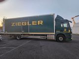 a truck that is parked in a parking lot