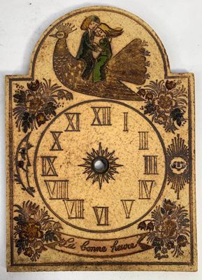 CAPRON Roger (1922-2006) : La bonne heure. - Photo 1