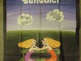 an image of a movie poster for ben benedicit