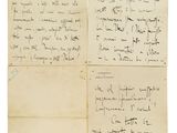 une lettre d'un homme à sa mère