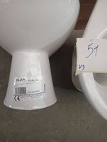 Lot de 2 cuvettes WC enfant ALLIA, gamme PUBLICA, référence … (photo 2)