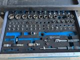 a tool box that has a bunch of tools in it