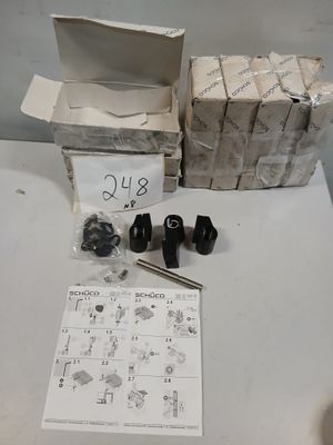 Lot de 8 ensembles de pièces et accessoires SCHÜCO pour syst…