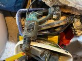 a pile of tools that are sitting on the floor