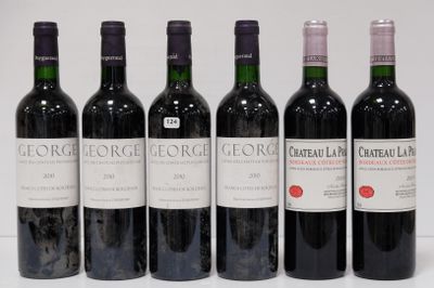 4 B - CHATEAU PUYGUERAUD CUVEE GEORGES (e.