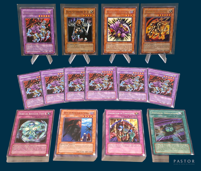 a lot of cards that are on the table
