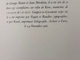 an old black and white photo of a page of text