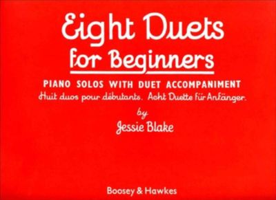 BOOSEY & HAWKES - Partition Piano - 8 Duets for Beginners - …