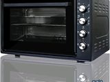 une photo d'un four grille-pain dont la porte est ouverte
