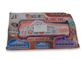 electronic keyboard for kids with music and light effects