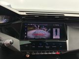 the dashboard of a car with a camera mounted to it ' s dashboard