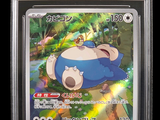 an image of a pokemon card with a picture of a bear