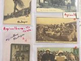 many old photos of people and animals on this page