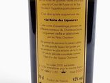 an image of a bottle of olive oil with a label on it