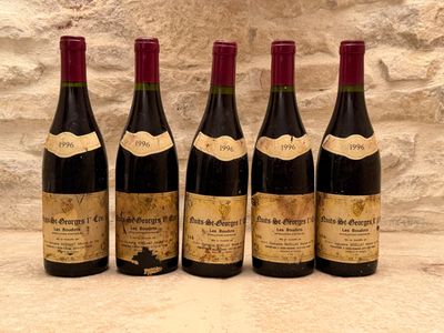 5 B Nuits Saint Georges "Les Boudots" 1er cru. - Photo 1