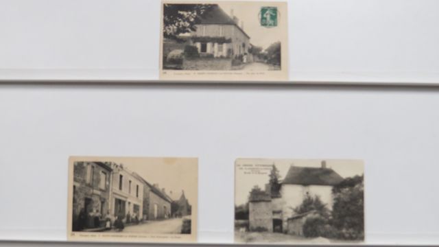 St-Georges-la-Pouge Lot 1 de 3cpa (HM 1 et 2 + PM 1536). TBE.