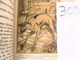une photo d'un livre sur lequel figure l'image d'un chien