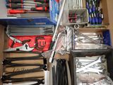 a box full of tools that are sitting on a table