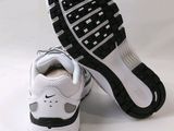 nike air prestofe running shoes on a white background