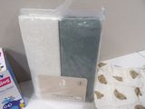 three items that are sitting on a table