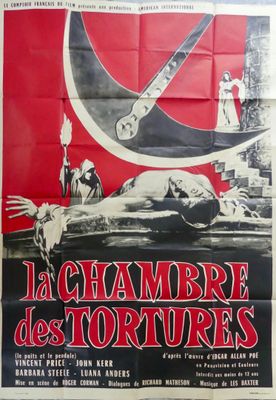 LA CHAMBRE DES TORTURES Un Film De Roger Corman Avec Vi 85447545 111956 250166700