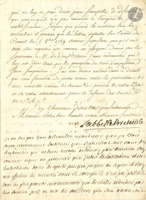 un vieux document sur lequel figurent des inscriptions à l'encre noire