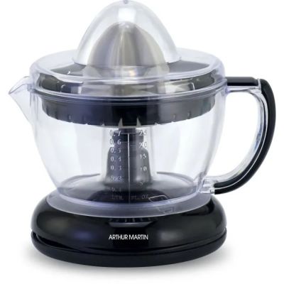 une image représentant un extracteur de jus sur fond blanc