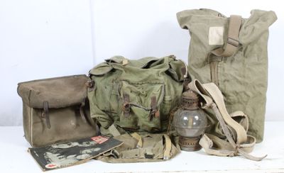 a lot of items that are sitting on a table