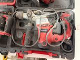 a tool box with tools in it on a table