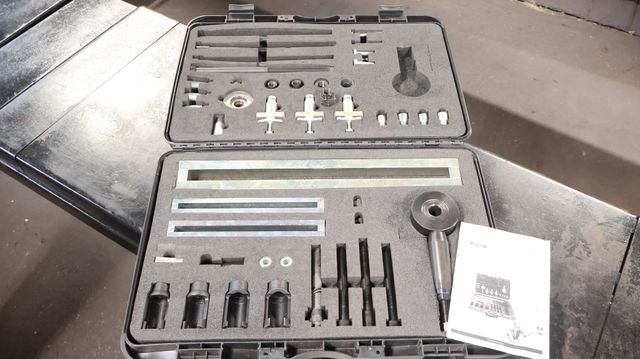 Coffret extracteur injecteurs Class 0H 027, mécanique + hydrauliq...