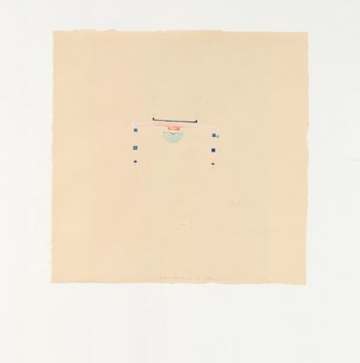 Philippe FAVIER (né en 1957) Lieu-Dit, 1991