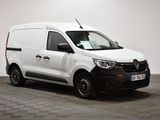 the white van is parked in a room with a checkered floor