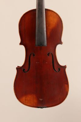 Lot de deux violons Allemands dont un portant étiquette Simo… - Photo 1