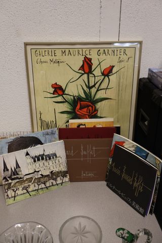 Reproduction de Benard BUFFET et 8 livrets