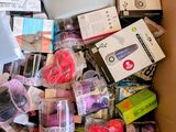 a box full of various items that are in it