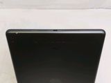 an image of a close up of a laptop computer on a table