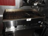 an image of a commercial grill in a kitchen
