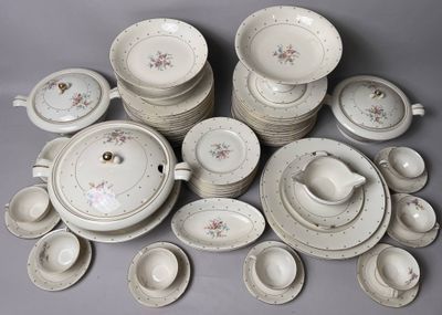 MZ CZECHOSLOVAKIA Partie de service de table en porcelaine b…