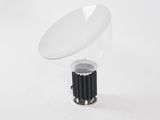 an image of a lamp that is on a table