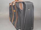 a piece of luggage that is sitting on the floor