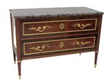 an image of a chest of drawers with a marble top
