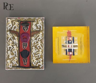 Jean Baptiste RIGAIL (né en 1956), "Totem et Tabou". Techniq…