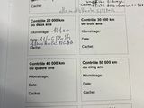 un gros plan d'un document sur lequel figurent de nombreux caractères