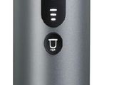 an image of a coffee grinder is shown on a white background